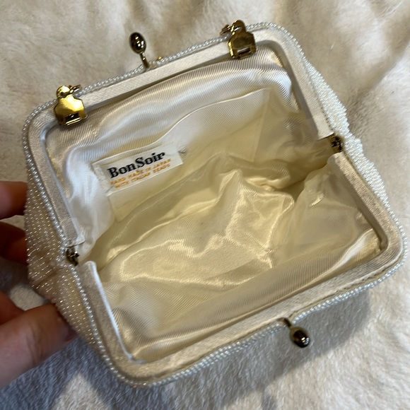 Vintage 1950s beaded bag - Picture 5 of 9